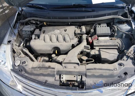 2010 Nissan Versa 1.8S from USA, damaged, VIN 3N1BC1AP7AL365445